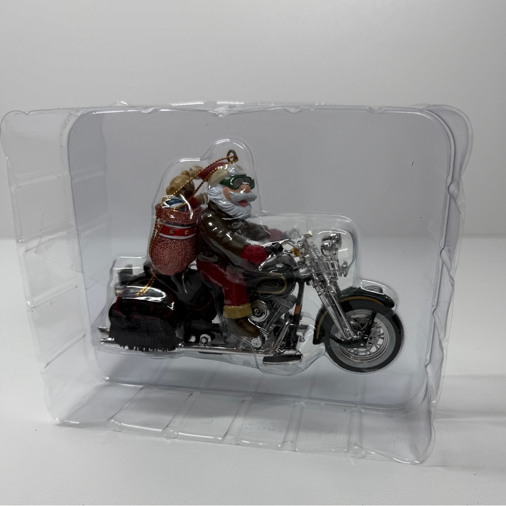 1998 HARLEY DAVIDSON ORNAMENT NIGHT RIDER